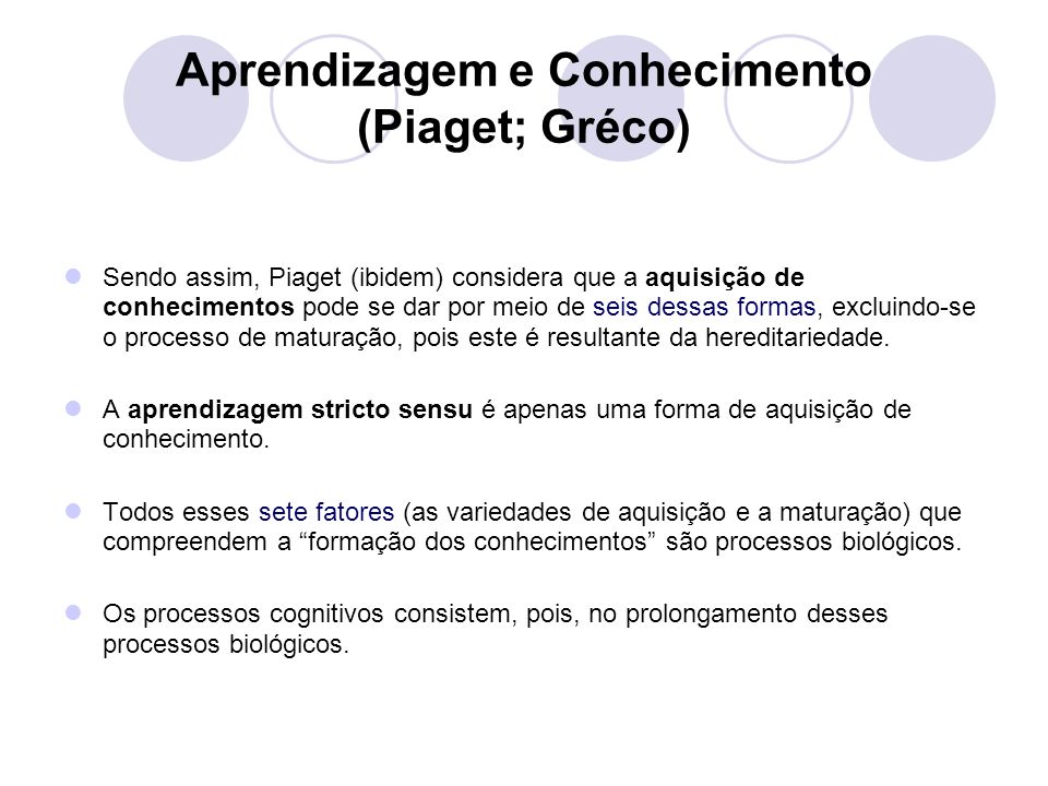 Epistemologia e Metodologia de Ensino Construtivista